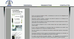 Desktop Screenshot of mueblesasteguieta.com
